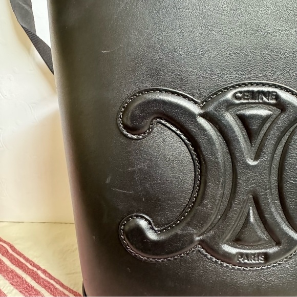 Celine Small Bucket Bag Black - Picture 6 of 8